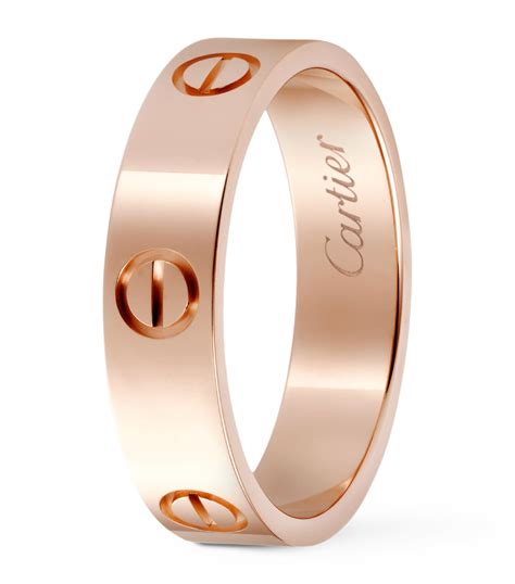 anelli cartier love|cartier rose gold love rings.